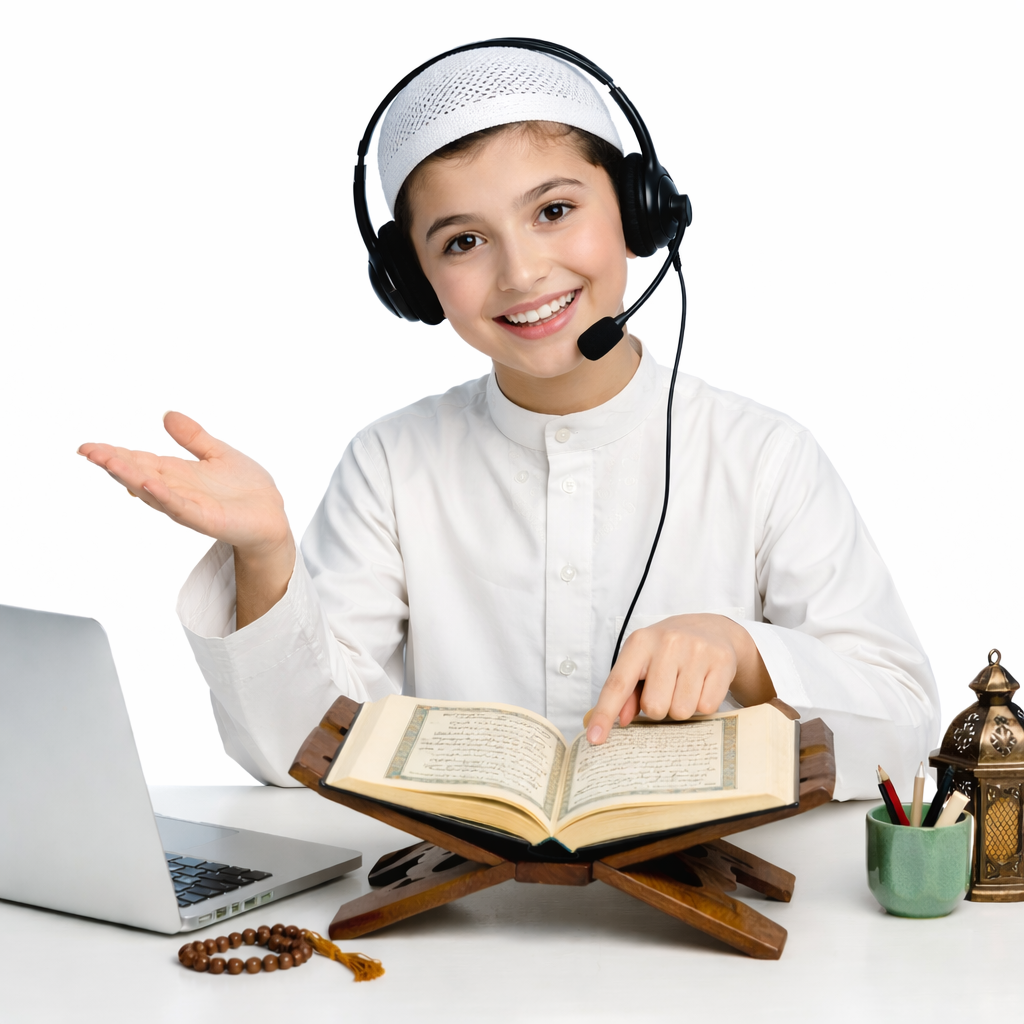 Learn Quran Online For Kids