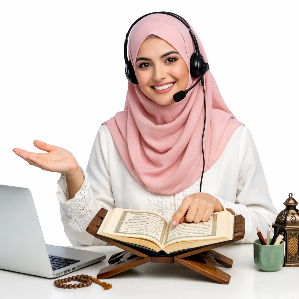 Learn Quran Online With Tajweed